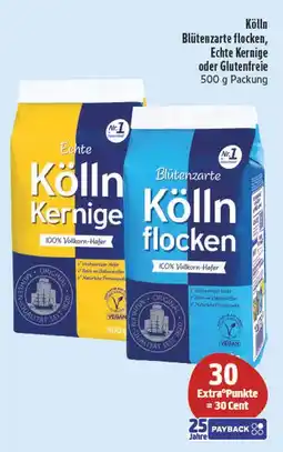 Edeka Kölln blütenzarte flocken, echte kernige, glutenfreie Angebot