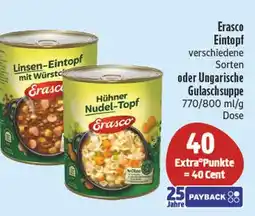Edeka Erasco eintopf oder ungarische gulaschsuppe Angebot
