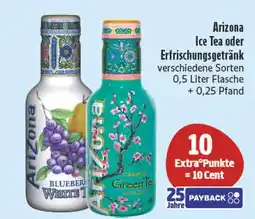 Edeka Arizona ice tea oder erfrischungsgetränk Angebot