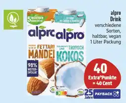 Edeka Alpro drink Angebot