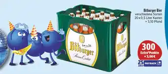 Edeka Bitburger 300 extra°punkte = 3,00 € Angebot