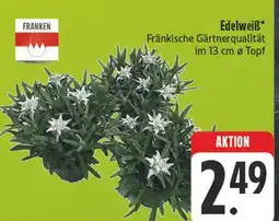 Edeka Franken edelweiß Angebot