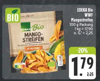 Edeka Edeka bio wwf mangostreifen Angebot