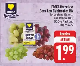 Edeka Edeka herzstücke beste lese tafeltrauben mix Angebot