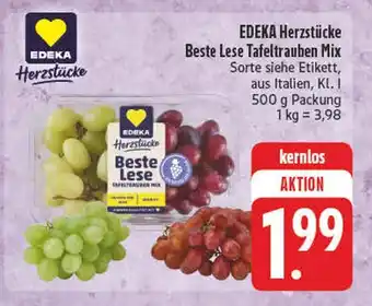 Edeka Edeka herzstücke beste lese tafeltrauben mix Angebot