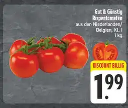 Edeka Gut & günstig rispentomaten Angebot