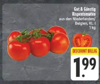 Edeka Gut & günstig rispentomaten Angebot