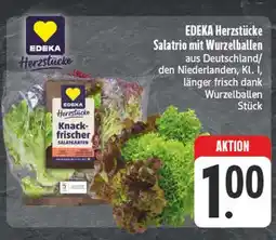 Edeka Edeka herzstücke salatrio mit wurzelballen Angebot