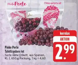 Edeka Pinke perle tafeltrauben rot Angebot