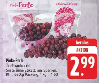 Edeka Pinke perle tafeltrauben rot Angebot