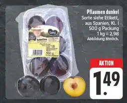 Edeka Tany pflaumen dunkel Angebot