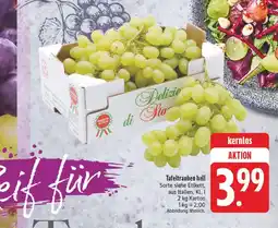 Edeka Tafeltrauben hell Angebot