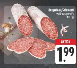 Edeka Bergsalami Angebot