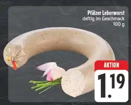 Edeka Pfälzer leberwurst Angebot