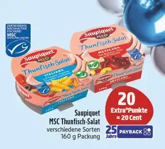 Edeka Saupiquet msc thunfisch-salat italiana Angebot