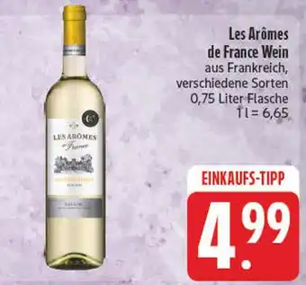 Edeka Les arômes de france wein Angebot