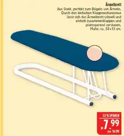 Marktkauf Ärmelbrett Angebot