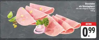 Edeka Bierschinken Angebot