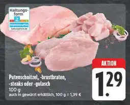 Edeka Putenschnitzel Angebot