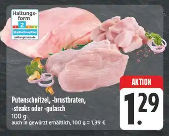 Edeka Putenschnitzel Angebot