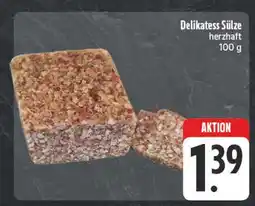 Edeka Delikatess sülze Angebot