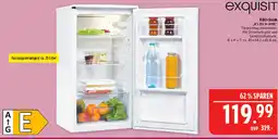 Marktkauf Exquisit kühlschrank ks 85-v-091e Angebot