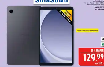 Marktkauf Samsung galaxy tab a9 Angebot