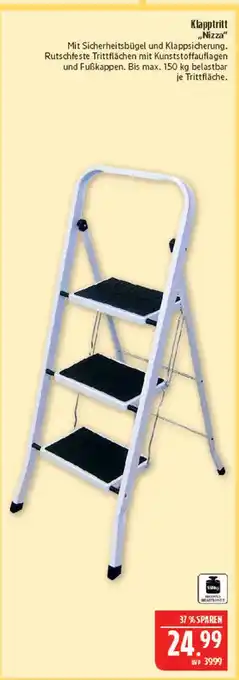 Marktkauf Klapptritt nizza Angebot