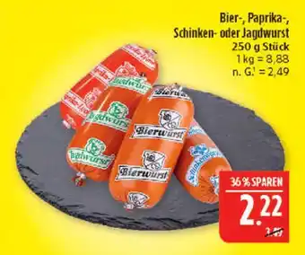 Marktkauf Bierwurst Angebot