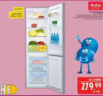 Marktkauf Amica kühl-gefrierkombination Angebot