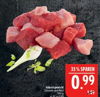 Marktkauf Gulasch gemischt Angebot