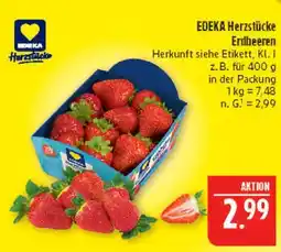 Marktkauf Edeka herzstücke erdbeeren Angebot