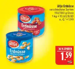 Marktkauf Ültje erdnüsse Angebot