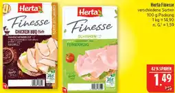 Marktkauf Herta finesse chicken bbq style Angebot