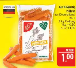 Marktkauf Gut & günstig möhren Angebot