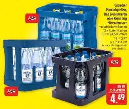 Marktkauf Oppacher mineralwasser Angebot