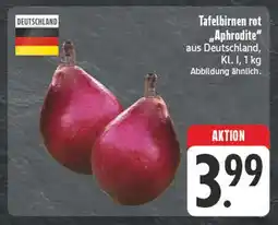 Edeka Tafelbirnen rot aphrodite Angebot