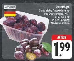 Edeka Zwetschgen Angebot