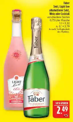Marktkauf Faber sekt Angebot