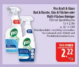 Marktkauf Viss kraft & glanz bad & dusche Angebot