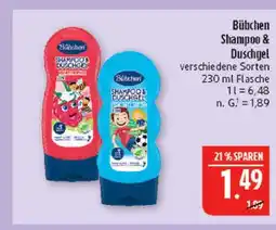 Marktkauf Bübchen shampoo & duschgel Angebot