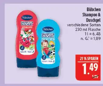 Marktkauf Bübchen shampoo & duschgel Angebot