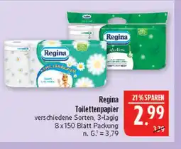 Marktkauf Regina toilettenpapier Angebot
