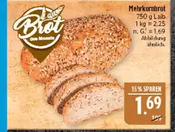 Marktkauf Mehrkornbrot Angebot