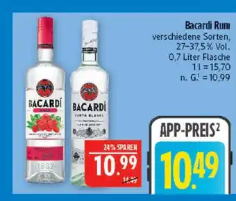 Marktkauf Bacardi rum Angebot