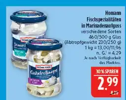 Marktkauf Homann gabelrollmops Angebot