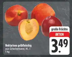 Edeka Nektarinen gelbfleischig Angebot