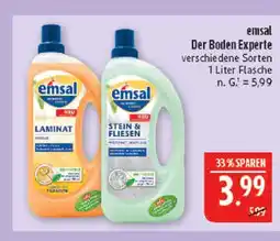 Marktkauf Emsal laminat Angebot
