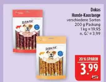 Marktkauf Dokas hunde-kaustange Angebot