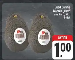 Edeka Gut & günstig avocado hass Angebot